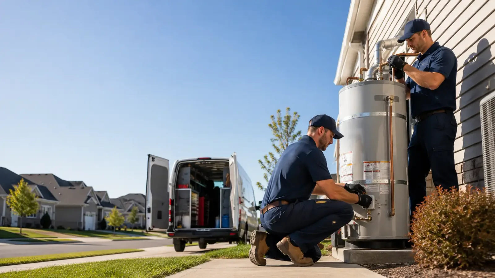 Water Heater Installation in Eunice, NM
